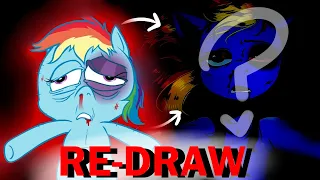 Rainbow's Aftermath (GORE) :Redraw Speedpaint: