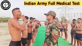 Indian Army Medical Test 🔍 Full Process in Hindi | GD, Clerk, Technical, Tradesman Agniveer