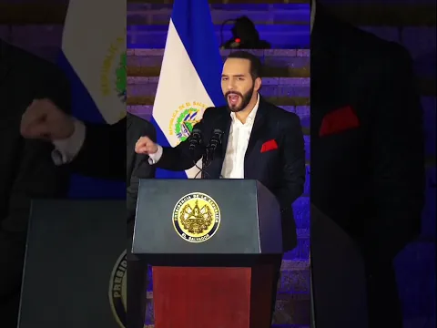 Nayib Bukele Erradica la delicuencia en su País El Salvador