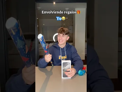 Envolver regalos🎁😂 #shorts #viral