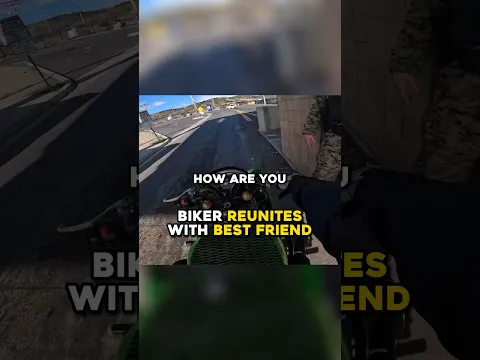 Ex-Soldier Reunites With His Best Friend 🫡