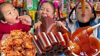 Warung Sederhana, Rastik, dan Ceria Gadis China