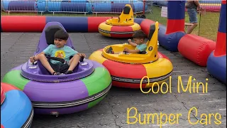 Funfair - Amazing Mini Bumper Cars Slough Fair London | Theme Park | Amusement Park