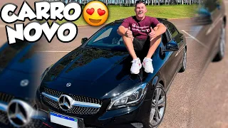 COMPREI UMA MERCEDES BENZ CLA200 com 25 ANOS ‹ Ravanha ›