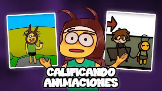CALIFICANDO ANIMACIONES DE ROXICAKE