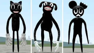 NEW CARTOON CAT VS CARTOON SIREN HEAD VS CARTOON DOG VS CARTOON MOUSE AND OTHER in Garry's Mod