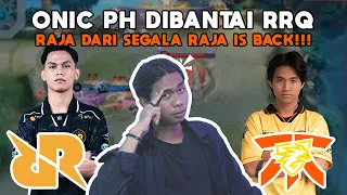 RRQ HOSHI VS FNATIC ONIC PH MATCH 2