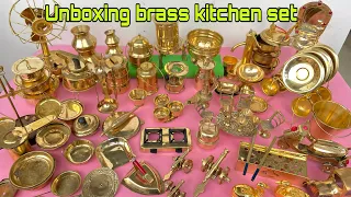 DIY Unboxing Amazing Mini kitchen Set l  Mini Kitchen Set Collection l #kitchenset