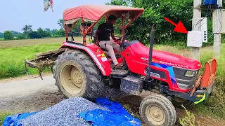 Hubby Farming Mahindra Arjun Se Full Video 