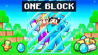 LOCKED on ONE BLOCK With CRAZY POPULAR FAN GIRL!