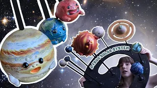 Making A FROG Solar System | The Sorrel System