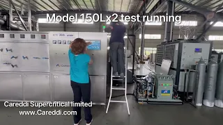 New finished Machine model 150Lx2 under testing
