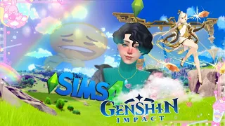 ПЕРСОНАЖИ GENSHIN IMPACT В SIMS 4