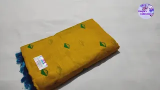 video 4 Chiffon brasso sarees collection// (10/05/21) deepa's collection