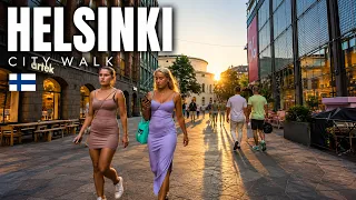 Helsinki Summer 🇫🇮 Helsinki, Finland 4K HDR ☀️🇫🇮