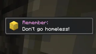 If Minecraft Gave You Advice...