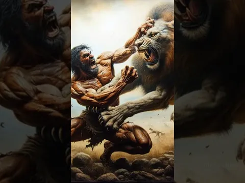 Lion इंसानों पर हमला कब करता हैं ?🤔🤯By info fact News