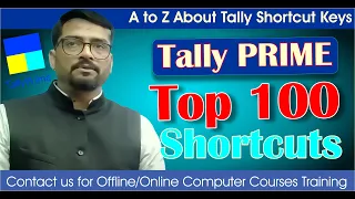 A To Z About Tally Shortcut Keys | tally solutions | Pradip VedantSri