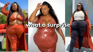 Yes, I have a FUPA - Fashion Nova Curve Haul