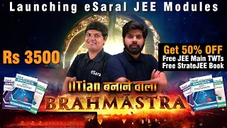 eSaral Modules | Best Books for JEE Main & Advanced | Best Study Material for IIT JEE | eSaral