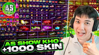 As Mobile - Phú Ông As Show Kho Đồ Khủng | FREE FIRE