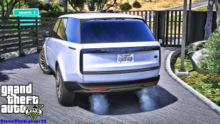 Buying a New Car in GTA 5 Mods IRL|| LA REVO Let's Go to Work #4