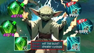 WTF 1 SHOT!! THIS NEW CYCLOPS BUILD CAN EZ 1 SHOT ENEMIES!💀 SUPER INSANE DAMAGE 100% BROKEN
