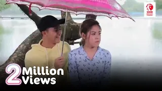 ရဲရင့်မြတ်သူ + မေလသံစဉ် - ရွှေမိုးလေးကညိုတယ် (Official MV)