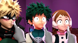 Y/N boops MHA characters (Set 1)