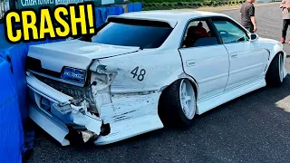 DRIFT FAILS & CRASHES in JAPAN | Drifting Crash & Fail