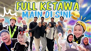 SEHARIAN JADI BOCIL MAIN DI MANDI BOLA RAKSASA