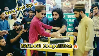 NATIONAL ARMWRESTLING CHAMPION AT MULTAN 💪 || HEAVY MATCHES 🔥 || ARM WRESTLING