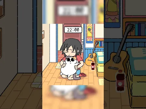 人 , 咪在等你回家🥰 #原创动画 #二次元 #轻漫计划 #萌宠出道计划 #猫咪