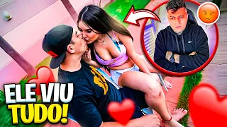 ELE VIU O MAIKI021 TESTANDO SE MEU BEIJO É BOM!