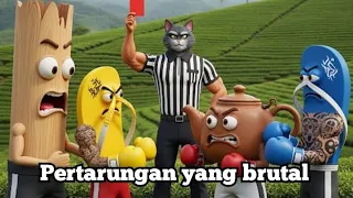 Pertarungan anomali yang brutal 