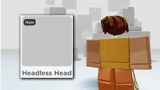 ROBLOX NEW WAYS TO GET FREE HEADLESS 😲
