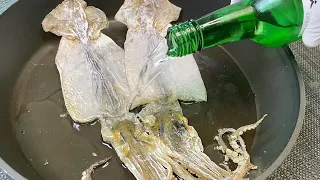 이제부터 오징어가 보이면 소주부터 부어야 합니다! 롸잇 나우~