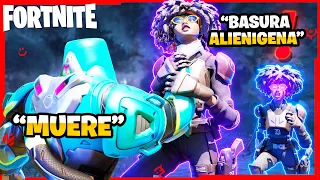 ESTO PASA cuando llevas a la DOCTORA SLONE con *ZYG* en FORTNITE 🔥🤣 [Cazadores de Mitos]