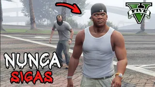 Nunca Sigas a FRANKLIN en GTA 5 