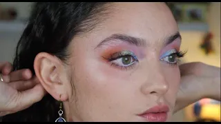 Doing Makeup While the Kids Play