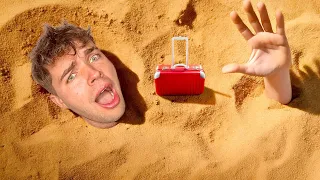 Surviving Using World's Smallest Suitcase in the Dessert