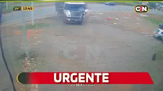 Violento accidente fatal en Villarrica