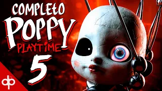 POPPY PLAYTIME CHAPTER 5 JUEGO COMPLETO | Gameplay Español Latino (Sin Comentarios)