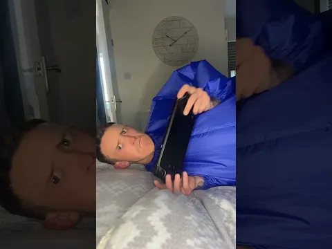 He Pretended to Sleep… Mom Was Still Watching 💀