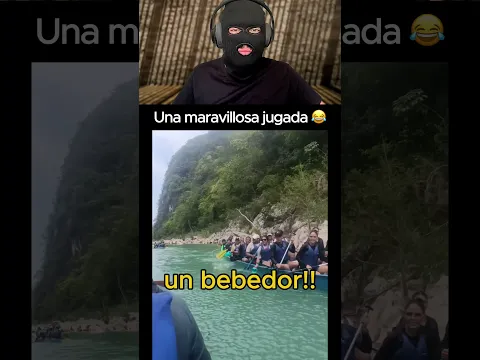 Dicen que traen un bebé para que no los mojen 😂