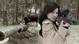 【槍神電影】8歲女孩苦練十年槍法，最終竟成絕世殺神，一人狙殺無數日軍！⚔️ 抗日