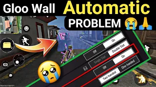 Gloo wall automatic lag raha hai gloowall | free fire gloowall automatic problem hota hai gloo wall?