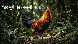 The Real Ancestor of Every Chicken 🐔🔥