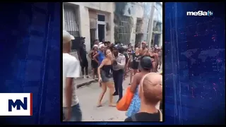 'Sonando en Cuba' 02-24-25 Vecinos de un barrio de la Habana enfrentan a la policía.