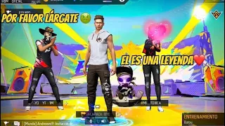 Este tiktoker tóxico me humilla por haber regresado al juego😭 y su dua me reconocio y me defendio😍